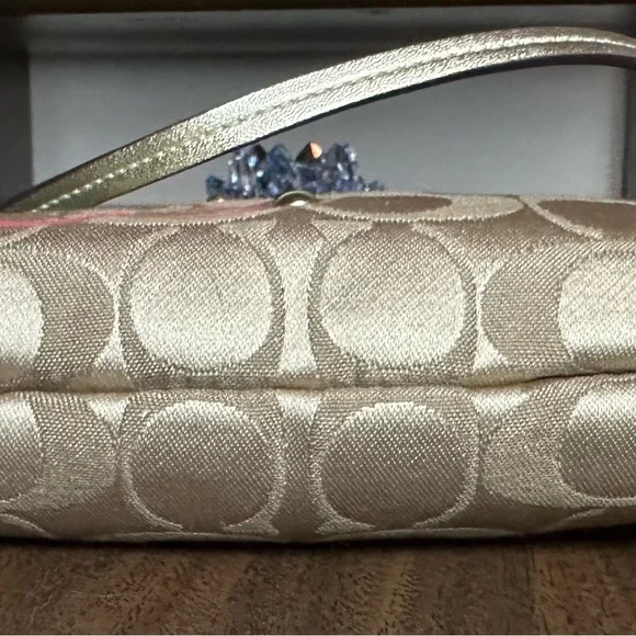 Coach NWOT Daisy Pop C Applique
Med Wristlet Bag - Picture 3 of 8